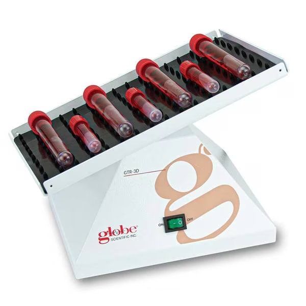 Tube Rocker, 3D Motion, 240v, 50Hz, Globe Scientific, Mfr#: GTR-3D-EU